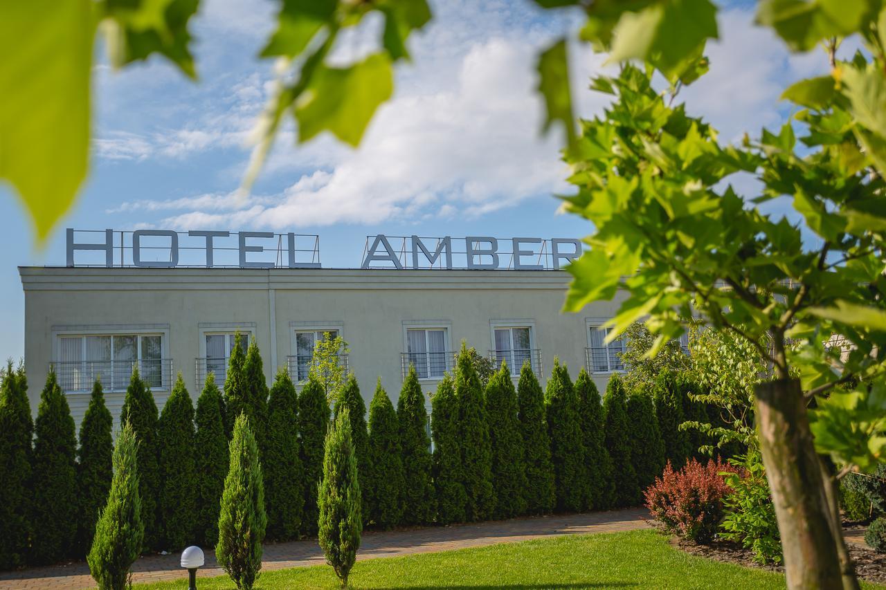 The Amber Business & Spa Hotel Oleśnica Exteriér fotografie